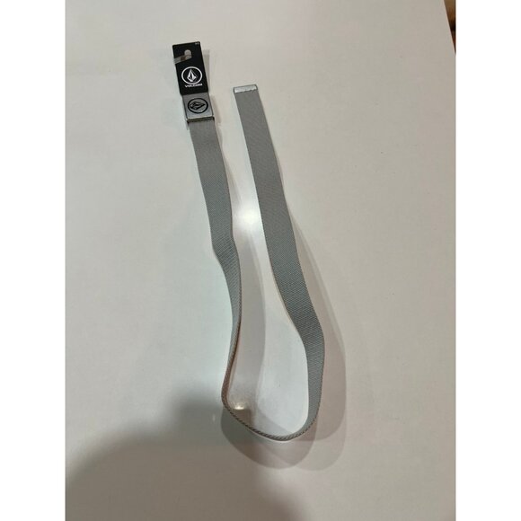 Volcom Adjustable Belt Gray - Picture 3 of 3